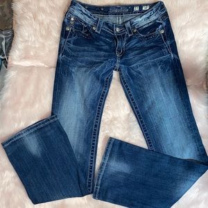 Miss me jeans size 27